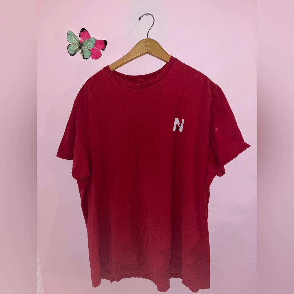 Nautica Red Short Sleeve Tee